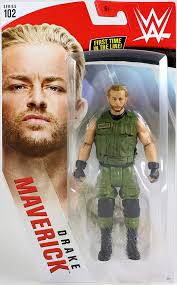 Ringside Drake Maverick (Green Attire)