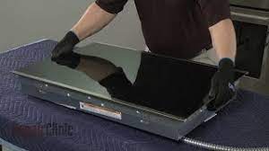 But, you can only have an electric stove with a glass top, not gas. Whirlpool Electric Cooktop Main Glass Top Replacement W10365146 Youtube