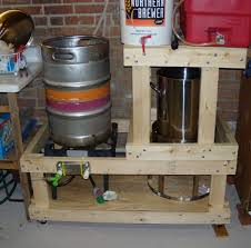 Diy Homebrew Stand Diy Projects Homebrew Diy Home Brewing Diy