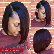 Check spelling or type a new query. 35 Latest Side Part Quick Weave Bob With Bangs Vintage Lady Dee