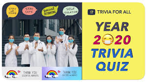 Get the latest news and education delivered to your inb. Year 2020 Trivia Quiz Youtube