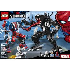 Venom box damage unopened complete. Lego Spider Mech Vs Venom Battle