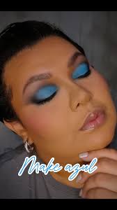 💙 KIT AZUL: frio, poderoso e irresistível. Se você ama makes com  personalidade, esse combo é a sua cara. Tons intensos, acabamento elegante  e aquela vibe que não passa despercebida. Monte o