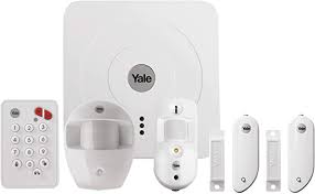 Esiste già la predisposizione per l'allarme. Yale 60 3200 Eu0i Sr Allarme Per La Casa Gestito Da Smartphone 868mhz 2 4 Ghz Amazon It Fai Da Te