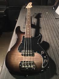Black And Mild Jazz Wood Tip A Kiloton In Blackburst Over Flame Maple On Swamp Ash 3 Ply Black Guard Rosewood Board Clear Satin Neck Finish Instrumentos Musicais Instrumentos Baixo
