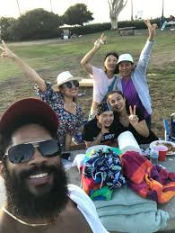 Ivy Pratt practicing neuromuscular therapy