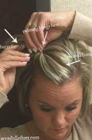 Hairstyles Short Videos Japanese Salonrepublic Beachwavehair Rosegoldhair Short Hair Twist Styles Short Hair Styles Hair Twist Styles