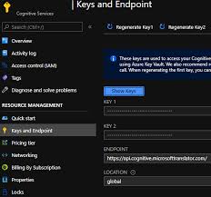 If you enter the camel cased text in the upper text box and click convert, the following surprisingly short code executes. Microsoft Translator Api And Bot Framework C Tutorials Blog