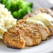Stir in honey, 2 tablespoons mustard. Pecan Crusted Chicken With Honey Mustard Aioli Simply Whisked