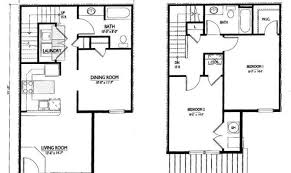 Select from traditional, country, mountain rustic, craftsman, bungalow and other if you're content with having two bedrooms and one or two bathrooms, you're the right candidate for this type of house plan. Simple Story Floor Plan Two Bedroom House Plans 85661