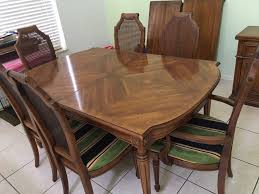 Genuine thomasville furniture replacement parts. Thomasville Dining Table And Chairs For Sale In Boca Raton Fl Offerup
