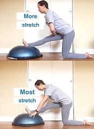 Maybe you would like to learn more about one of these? Stretch Of The Week Bosu Ball Half Splits Athletico
