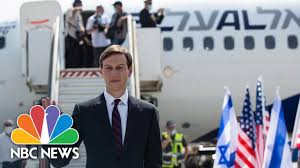 Ynetnews brings top breaking news from israel, the middle east, the war on terrorism through the israeli palestinian conflict to business & culture. Jared Kushner Joins Historic Flight From Israel To United Arab Emirates Nbc News Now The Global Herald