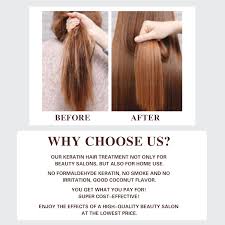 Enical treatments, sunshine, and polution. Professional Keratin Coconut Smelling Without Formalin 120ml Magic Master Keratin Hair Treatment Purifying Shampoo Argan Oil Set Hair Scalp Treatments Aliexpress