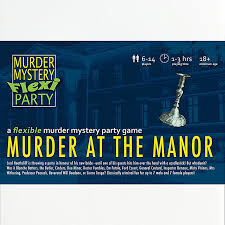 Online murder mystery party games. Murder At The Manor Download 11 99 Delivered