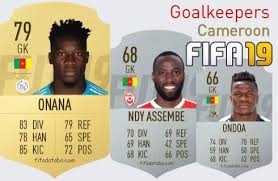 Latest fifa 21 players watched by you. Andre Onana Fifa 19 Spieler Statistik Card Preis