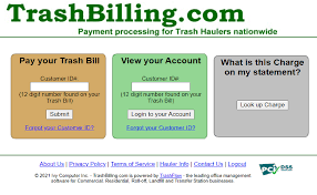 Pay Trash Bill online At trashbilling.com – Trashbill Payment