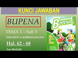 Bupena 4a Hal 62 68 Ayo Berlatih Youtube