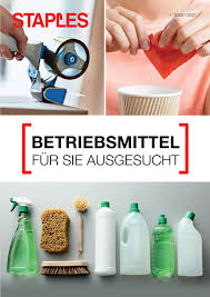 Er vernichtet lästige gerüche und desinfiziert. Betriebsmittel 2020 2021 By Staples Issuu
