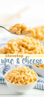 My Stovetop Mac And Cheese Recipe Is Easy To Make Uses A Homemade Cheese Sau Homemade Mac And Cheese Recipe Easy Homemade Cheese Sauce Mac And Cheese Homemade
