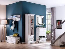 Garderobenset weiß garderobe sideboard schuhschrank kommode diele landström 147. Dielen Set 5teilig Opus Recycling Kiefer Massiv Weiss Geschliffen Casade Mobila