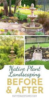 Whether you're growing fruits and veggies or herbs and flowers, edging is the finishing touch for any type of garden.it's like wearing the perfect pair of earrings to set off your favorite outfit! My Backyard Native Landscape Design Native Backyards
