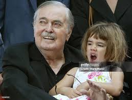 Actor James Doohan with his daughter Sarah Doohan, recieves his star...  News Photo