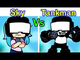 Plus your entire music library on all your devices. Friday Night Funkin Sky Vs Tankman Duet Ugh Song Fnf Week 7 Litetube
