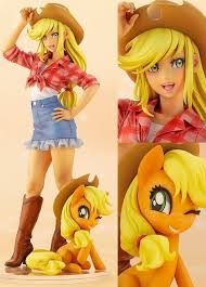 1 7 My Little Pony Bishoujo Applejack Pvc Figure By Kotobukiya My Little Pony Pony Anime Collectibles