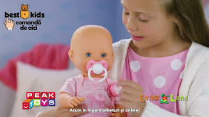 Papusa Bebelus Nenuco Sara cu Accesorii