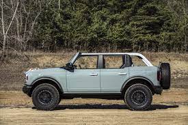 The ford bronco is offered in six trim levels, based on what you want your vehicle to be capable of. 2021 Ford Bronco The Off Road Icon Returns To Blow The Jeep Wrangler S Doors Off Carscoops