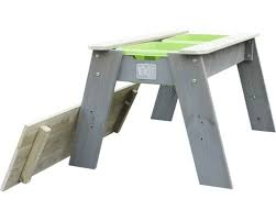 Exit Aksent Sand Und Wassertisch L Spieltisch Sand Und Wasserspieltisch Kleiner Garten