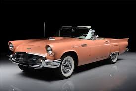 Image result for Coral Sand 1957 Thunderbird