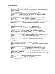 Khusus ucapan ulang tahun kristen untuk anak. Kata Bantu Tahun 3