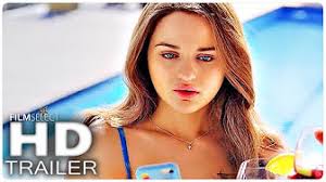 A pug in a black hillbilly dress with colorful flowers behaved in the free `lambeijos` kissing booth. The Kissing Booth 3 Teaser Trailer German Deutsch Youtube