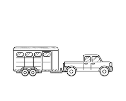 Coloring with vigor stories & rhymes exploration english maths puzzles. 223 Horse Trailer Cliparts Stock Vector And Royalty Free Horse Trailer Illustrations
