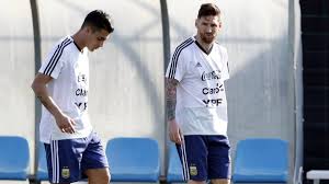 One attached to a knight's lance; Barcelona Eye Pavon Signing On Messi S Recommendation As Com