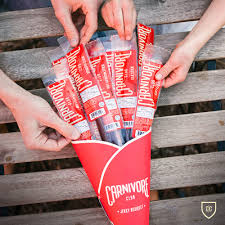 Maybe you would like to learn more about one of these? Amazon Com Carnivore Club Exotic Jerky Bouquet Includes 20 Delicious Exotic Meat Sticks In 4 Flavors Jerky Lover Gift Fun Gift For Men And Women Wild Game Sampler Grocery Gourmet Food