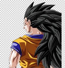 But ssj2 goku can beat bio broly but not real broly. Goku Gohan Goten Majin Buu Vegeta Goku Black Hair Dragon Fictional Character Png Klipartz
