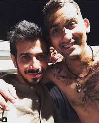 Ever wonder why Yuzvendra Chahal is so loved by his friends, teammates?