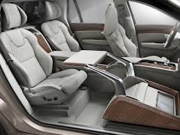 Volvo Has Installed A Luxury Lounge In Its New Xc90 Suv Volvo Xc90 Volvo Concept Cars