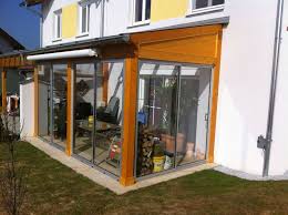 Holzkonstruktion Mit Schiebeturen Von Wintergarten Schmidinger Wintergarten Holz Wintergarten Holzkonstruktion