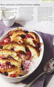 Berry And Lemon Curd Bread And Butter Pudding Bread And Butter Pudding Food Dessert Recipes