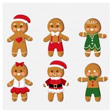 Set Of Cute Cartoon Gingerbread Man Cookies Clip Art In 2020 Cookie Clipart Gingerbread Man Gingerbread Baking powder and baking soda: pinterest