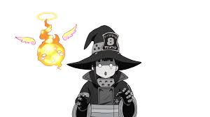 The latter is a fancy name. Fire Force Screencaps Ep4 Album On Imgur