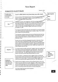 Technical Report Formats Newspaper Article Report Template Professional Templates