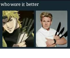 Knives | Dio Brando | Know Your Meme