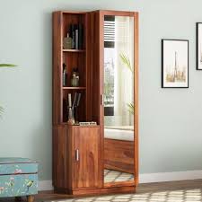 Buy dressing table at low prices in india on snapdeal. Dressing Tables Upto 55 Off Buy Wooden Dressing Table Online In India Low Price