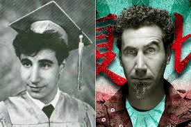It's System of a Down Singer Serj Tankian's Yearbook Photo!