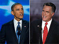 mitt romney whatever, that 40% thing got you real mad what, did it remind you how many decent parents you had? At Cgi Romney And Obama Will Have A Close Call